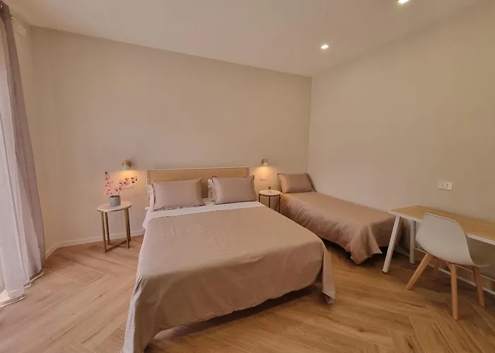 לינה וארוחת בוקר Le Muse 4*