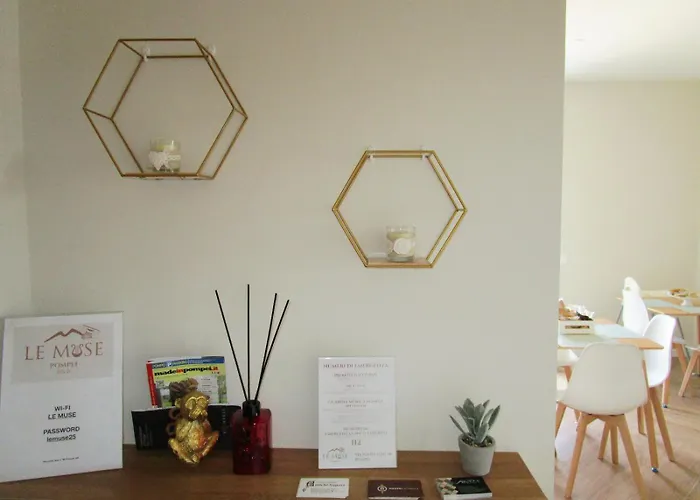 לינה וארוחת בוקר Le Muse פומפיי