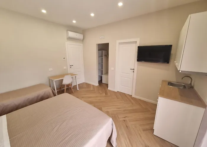 Le Muse Nocleg ze śniadaniem 4*