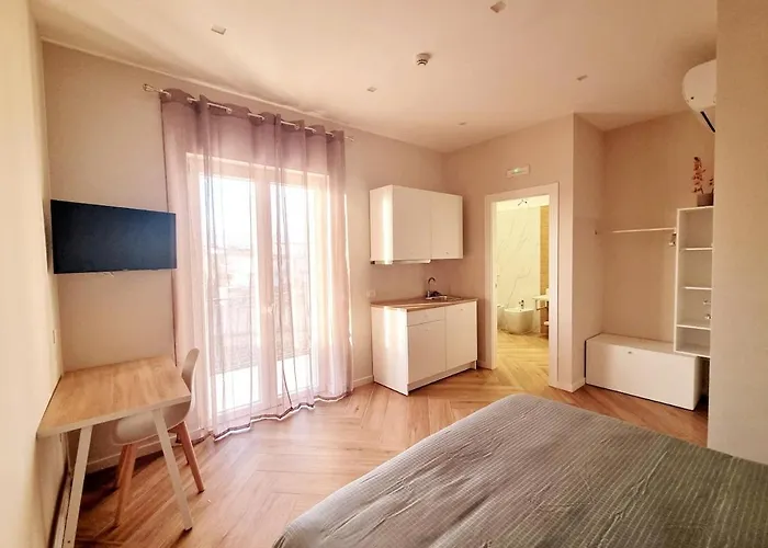 Nocleg ze śniadaniem Le Muse Pompeja